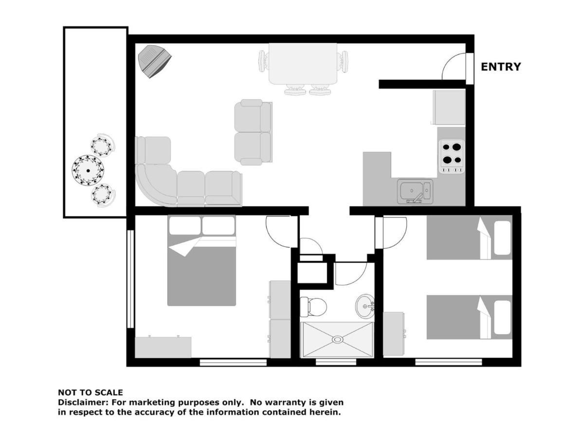 Bella Vista Unit 3 19 Shoal Bay Road Apartamento Exterior foto