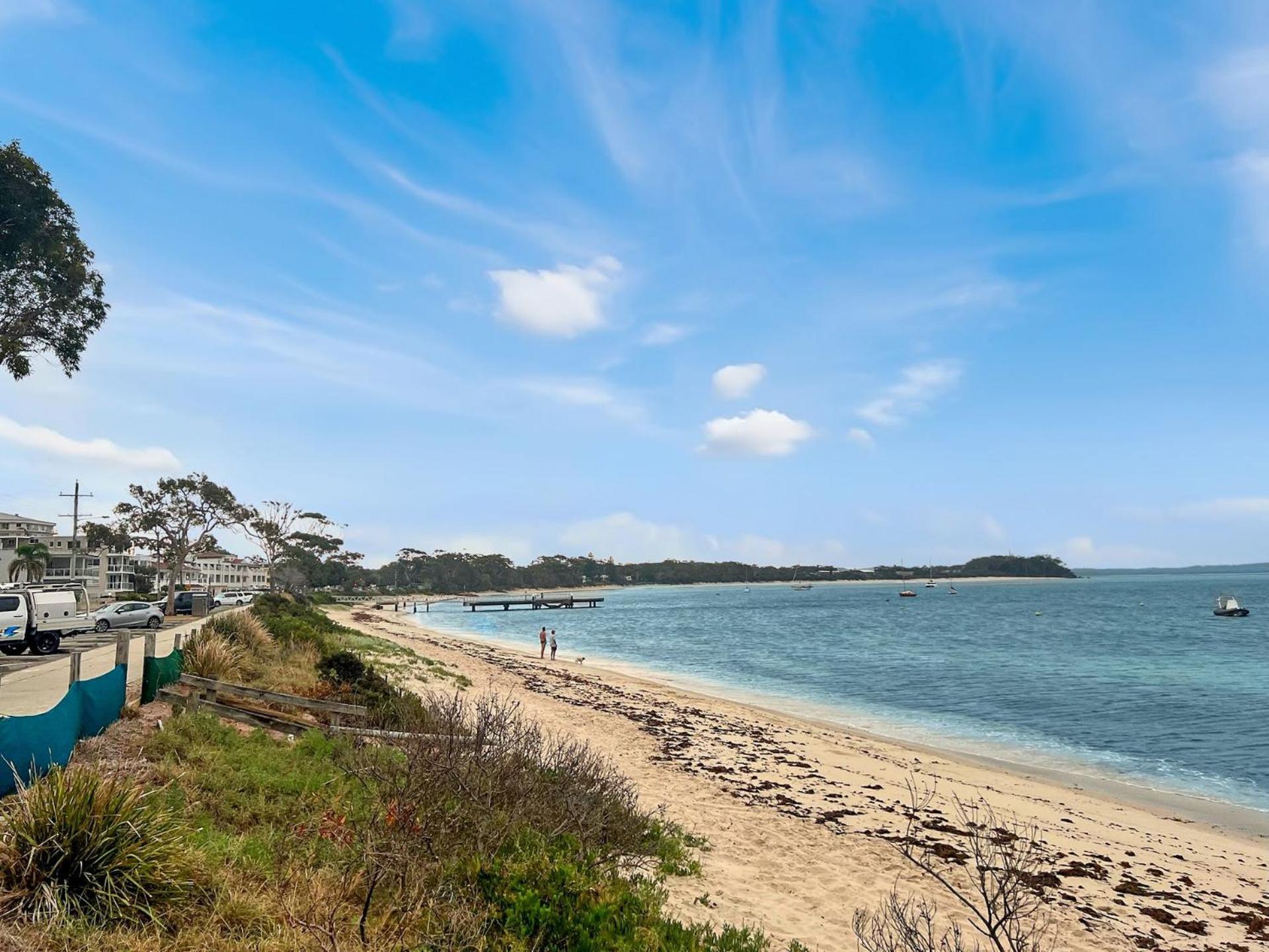 Bella Vista Unit 3 19 Shoal Bay Road Apartamento Exterior foto